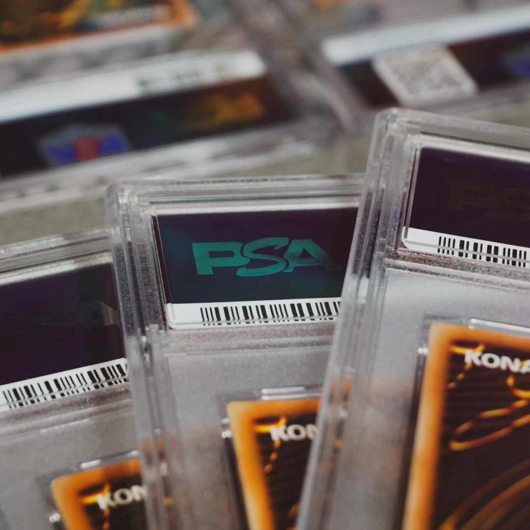 MYSTERY PSA GRADED CARD