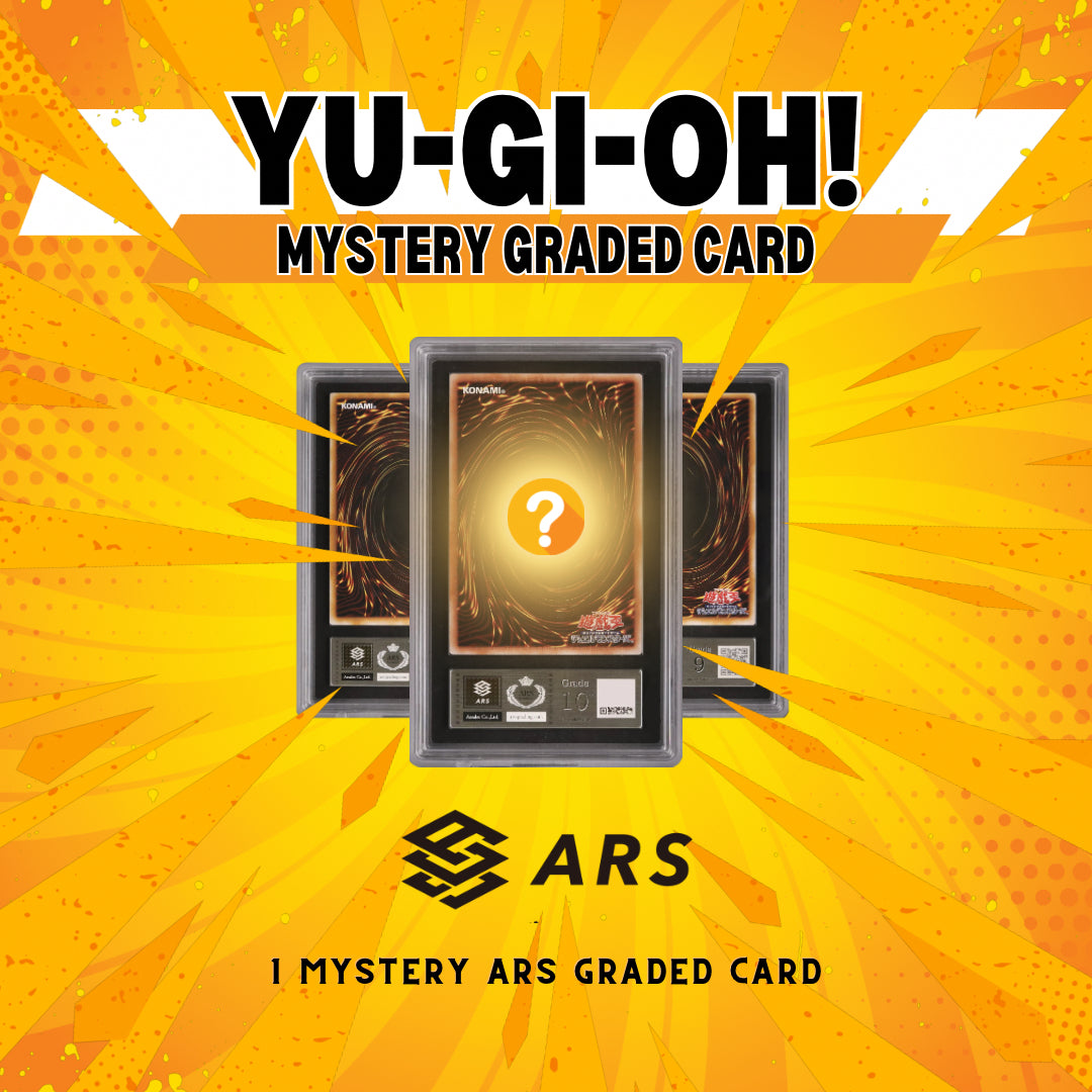 ars graded pokemon cards MYSTERY ARS GRADED CARD – One More Luck