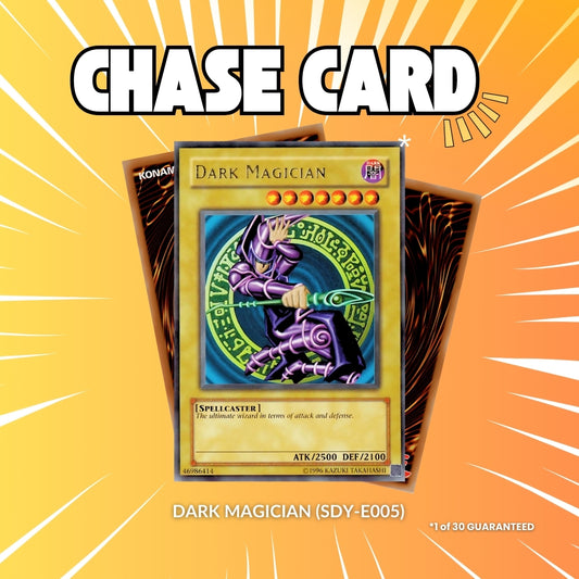 CHASE CARD - DARK MAGICIAN SDY-E005