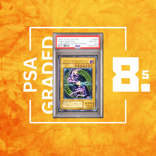 Dark Magician PSA 8.5