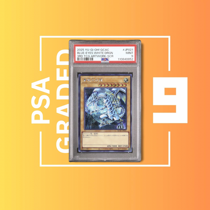 Blue Eyes White Dragon PSA 9