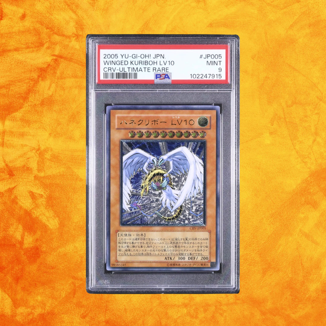 WINGED KURIBOH LV10 PSA 9
