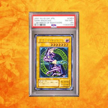 Dark Magician PSA 8.5