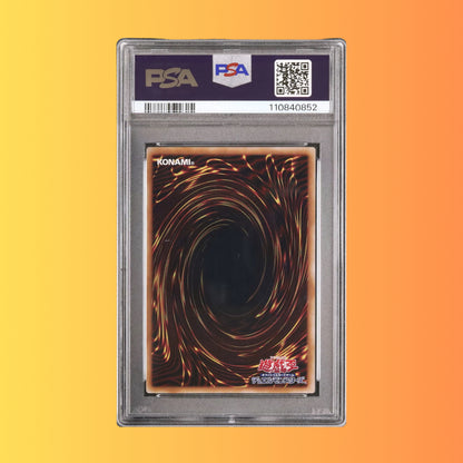 Blue Eyes White Dragon PSA 9