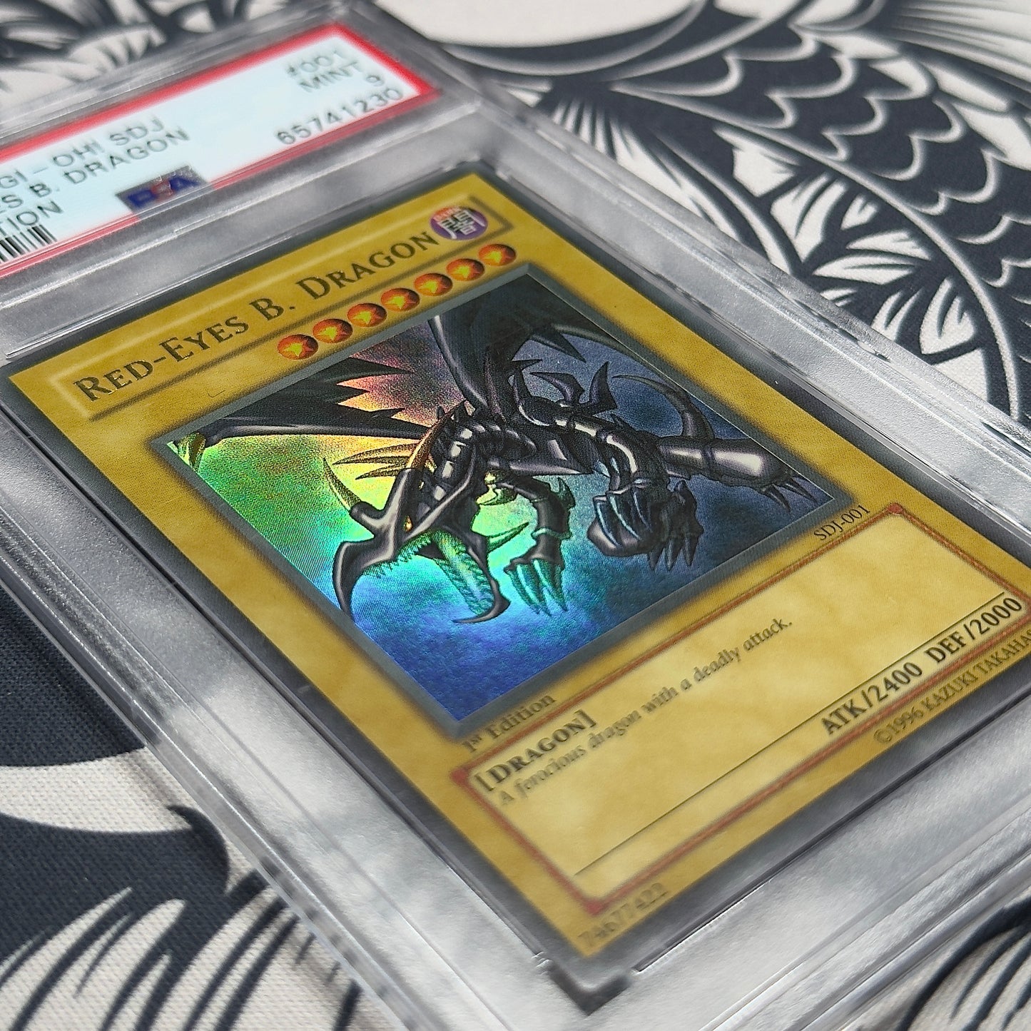 Red-Eyes Black Dragon PSA 9