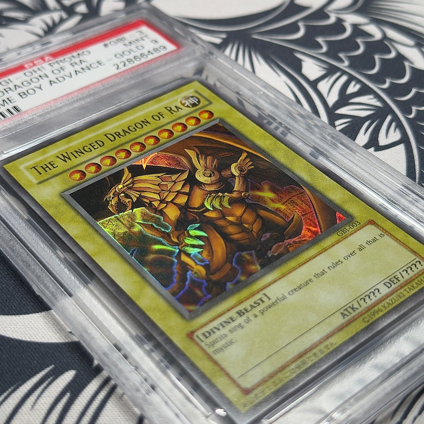 Winged Dragon of Ra PSA 9