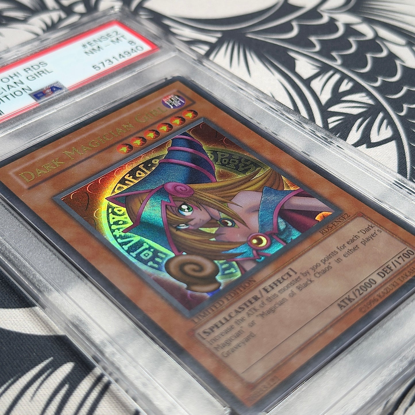 Dark Magician Girl PSA 8