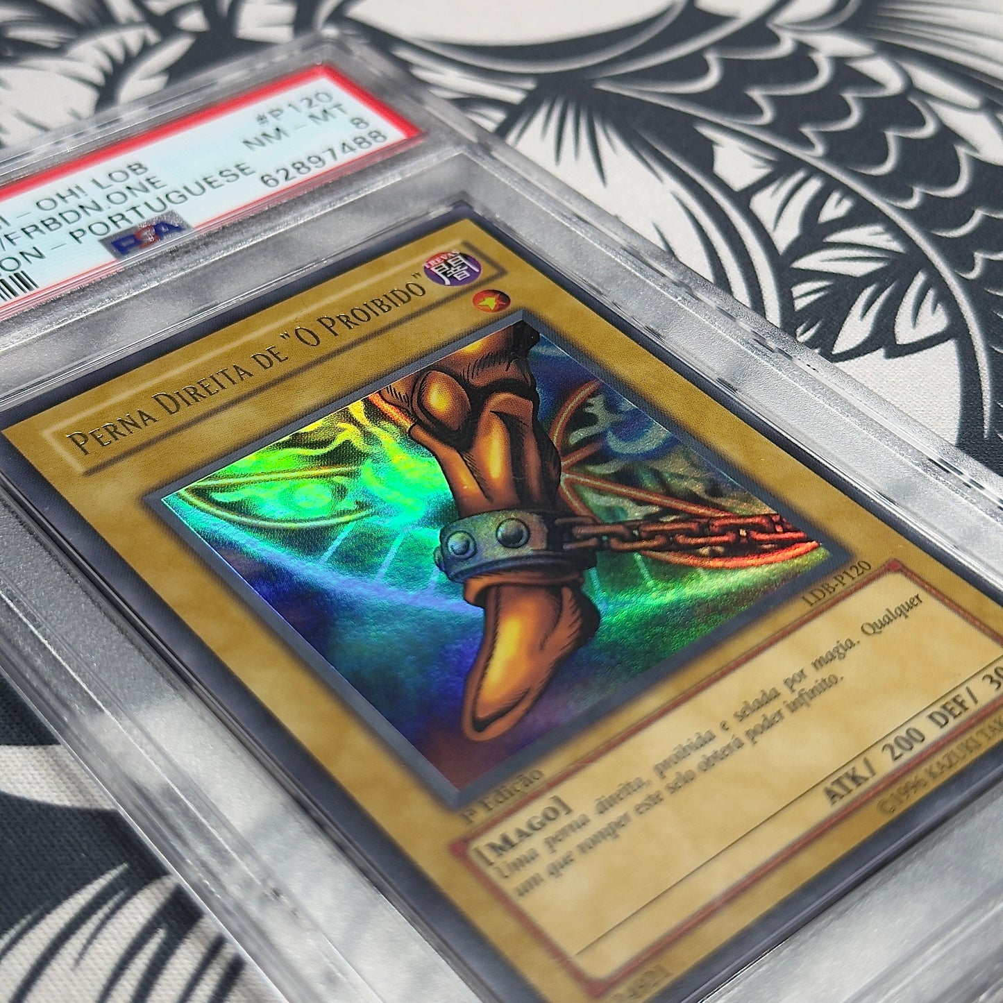 Right Leg Of The Forbidden One PSA 8