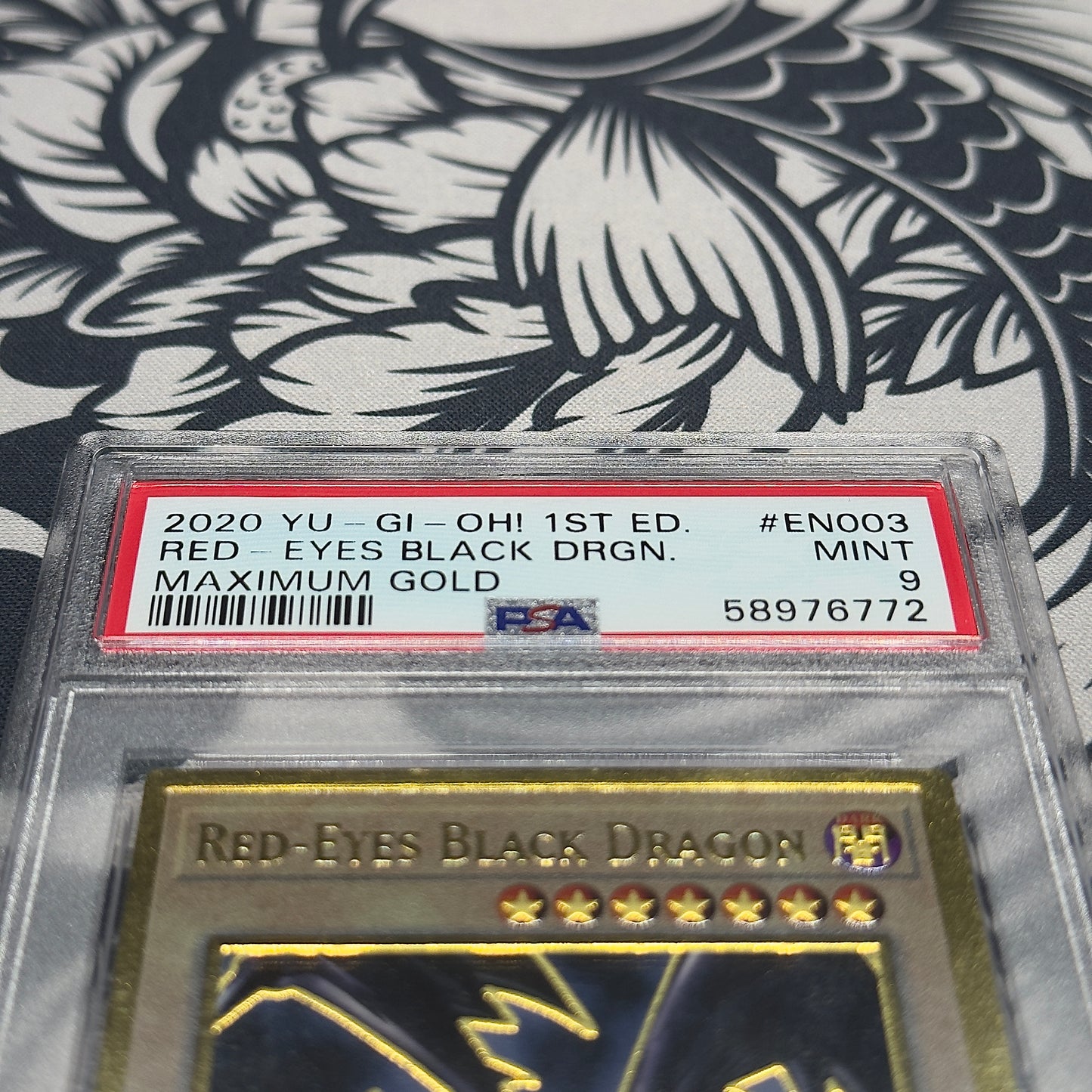 Red-Eyes Black Dragon PSA 9