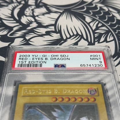 Red-Eyes Black Dragon PSA 9