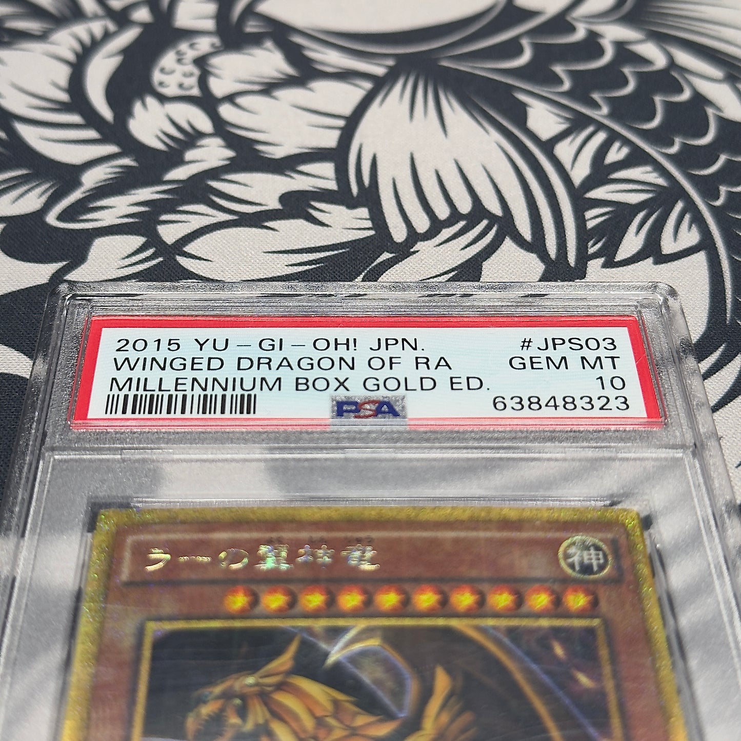 Winged Dragon Of Ra PSA 10