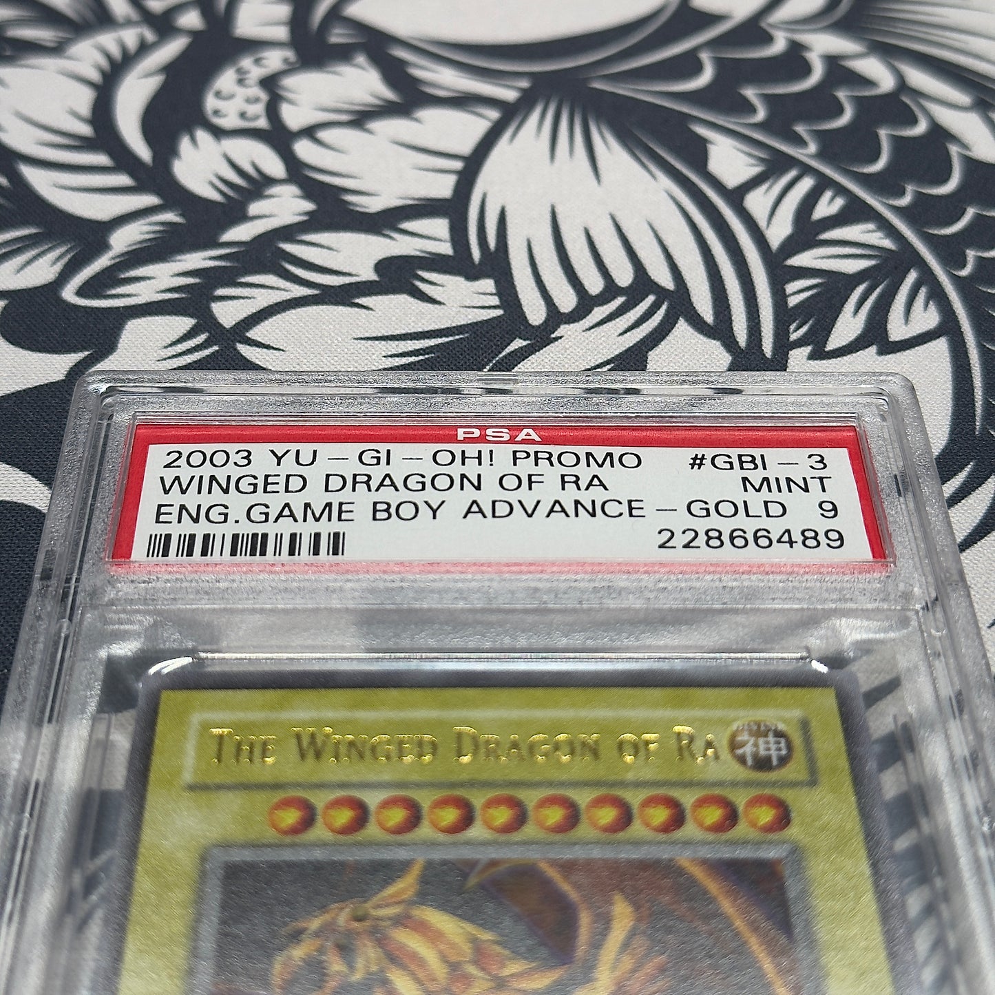 Winged Dragon of Ra PSA 9