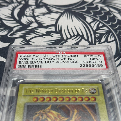 Winged Dragon of Ra PSA 9