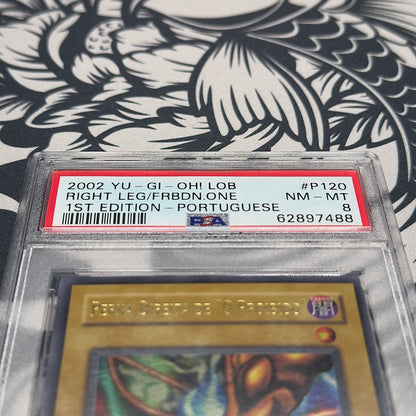 Right Leg Of The Forbidden One PSA 8