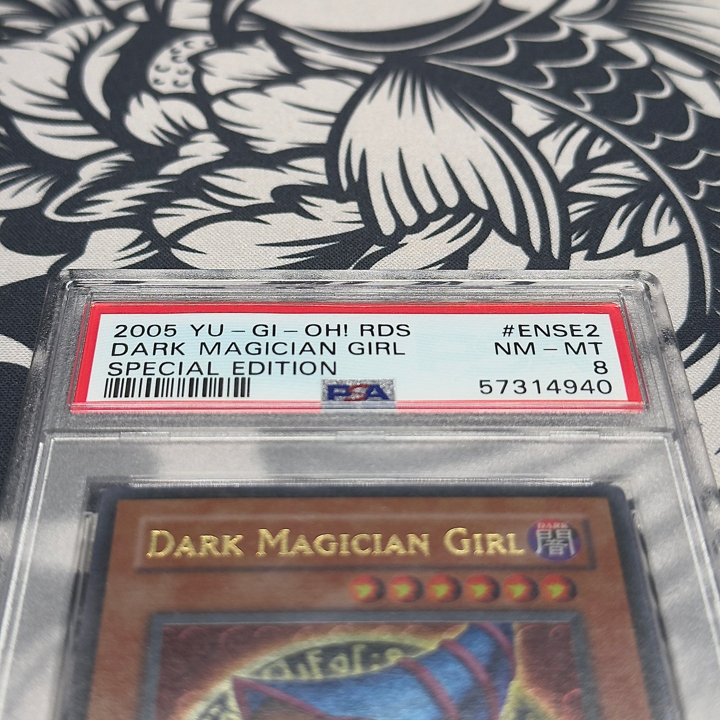 Dark Magician Girl PSA 8