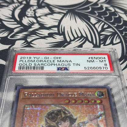 Palladium Oracle Mana PSA 8