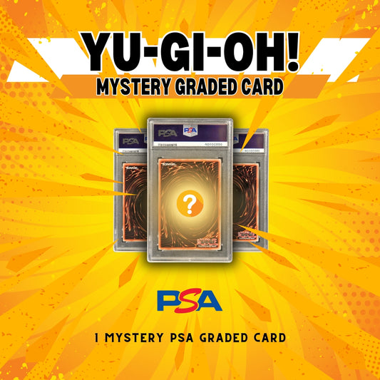 MYSTERY PSA GRADED CARD