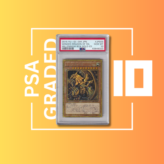 Winged Dragon Of Ra PSA 10