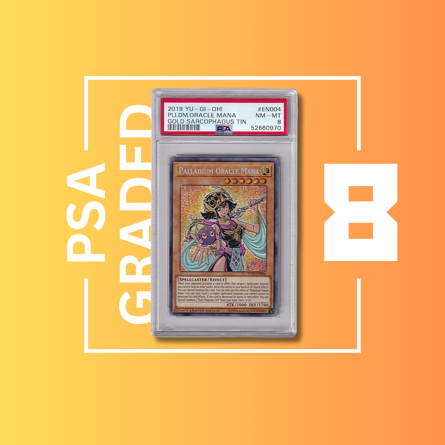 Palladium Oracle Mana PSA 8