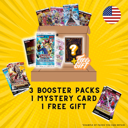mystery box 3 booster packs MYSTERY BOX – One More Luck